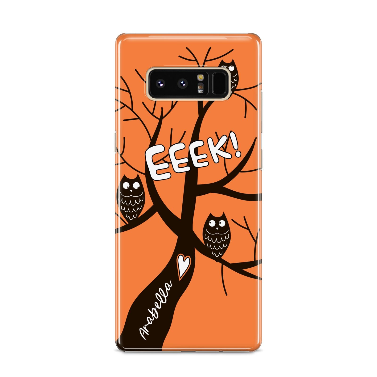 Personalised Halloween Tree Samsung Galaxy S8 Case