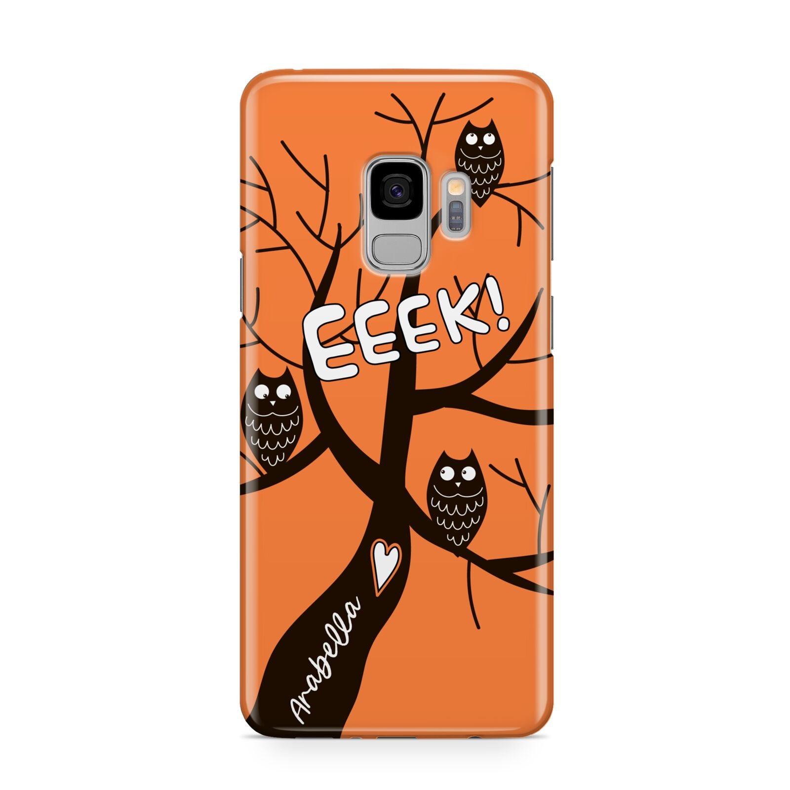 Personalised Halloween Tree Samsung Galaxy S9 Case