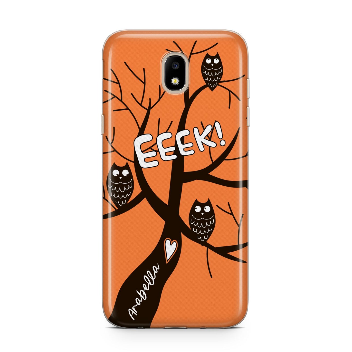 Personalised Halloween Tree Samsung J5 2017 Case