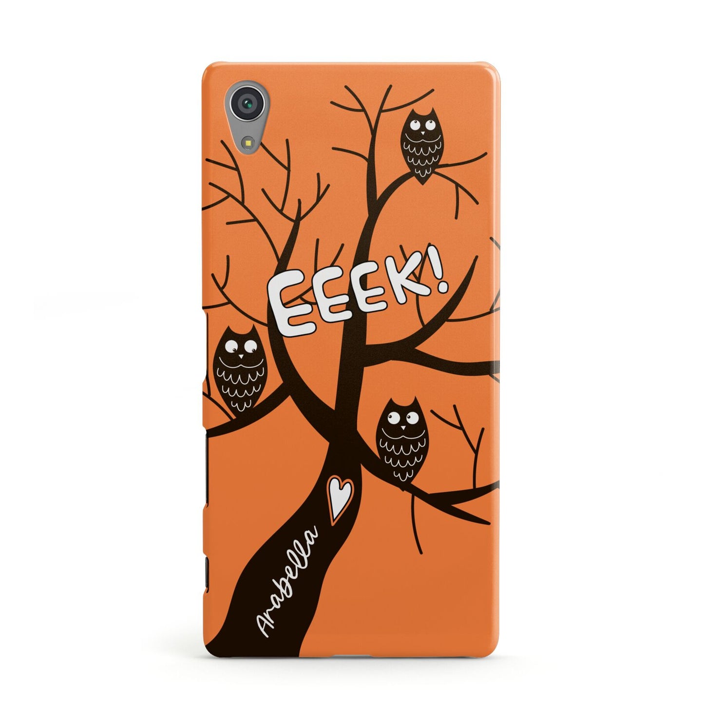 Personalised Halloween Tree Sony Xperia Case