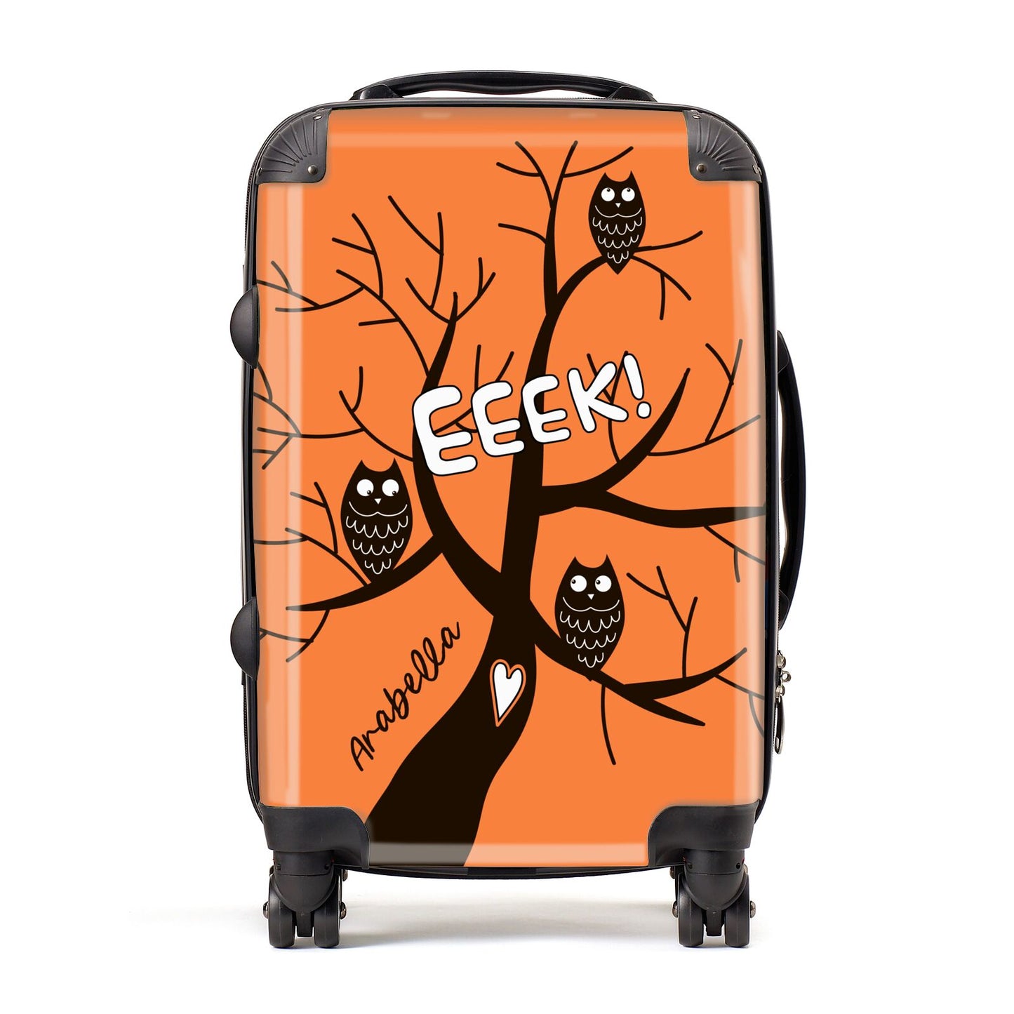 Personalised Halloween Tree Suitcase