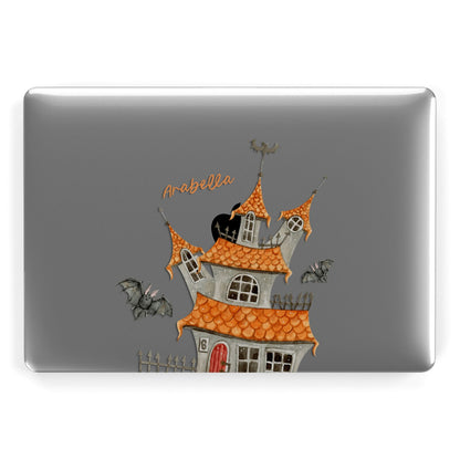 Personalised Haunted House Apple MacBook Case