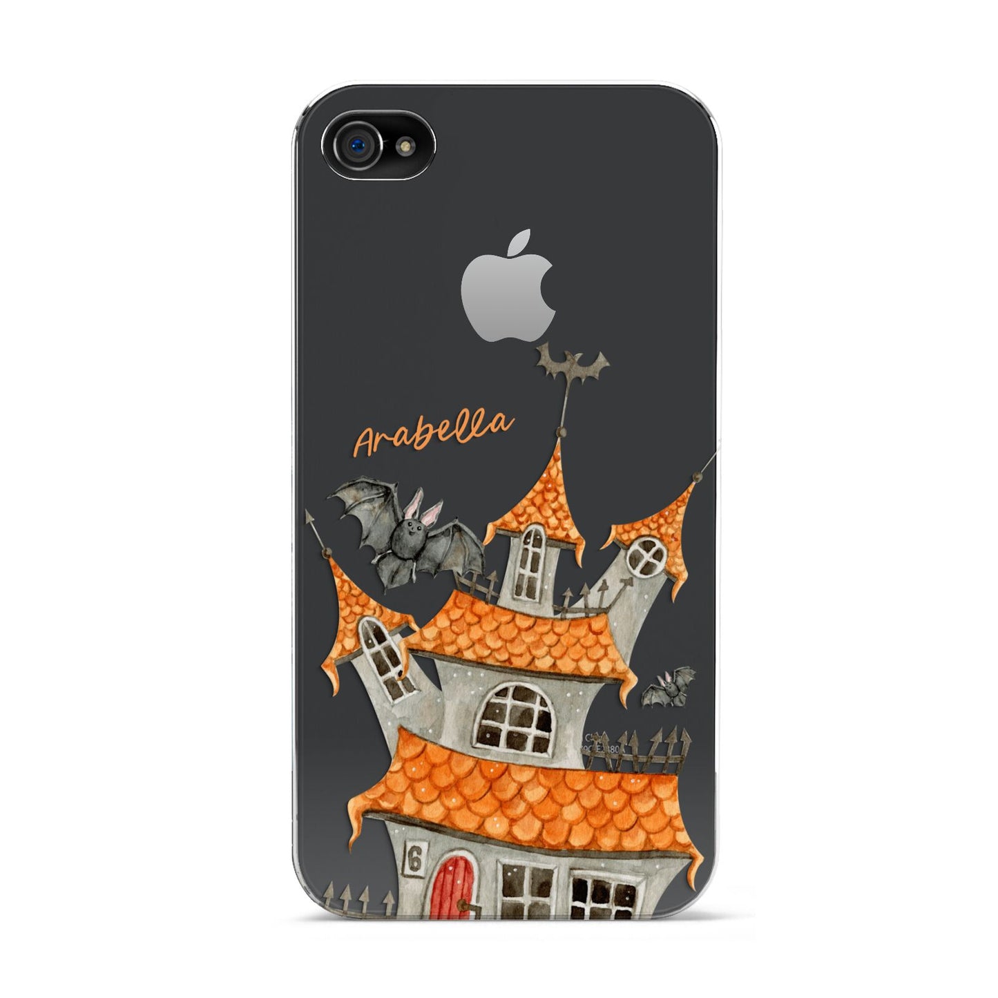 Personalised Haunted House Apple iPhone 4s Case