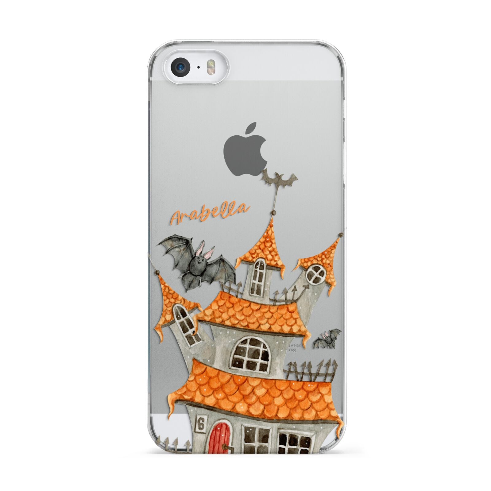 Personalised Haunted House Apple iPhone 5 Case