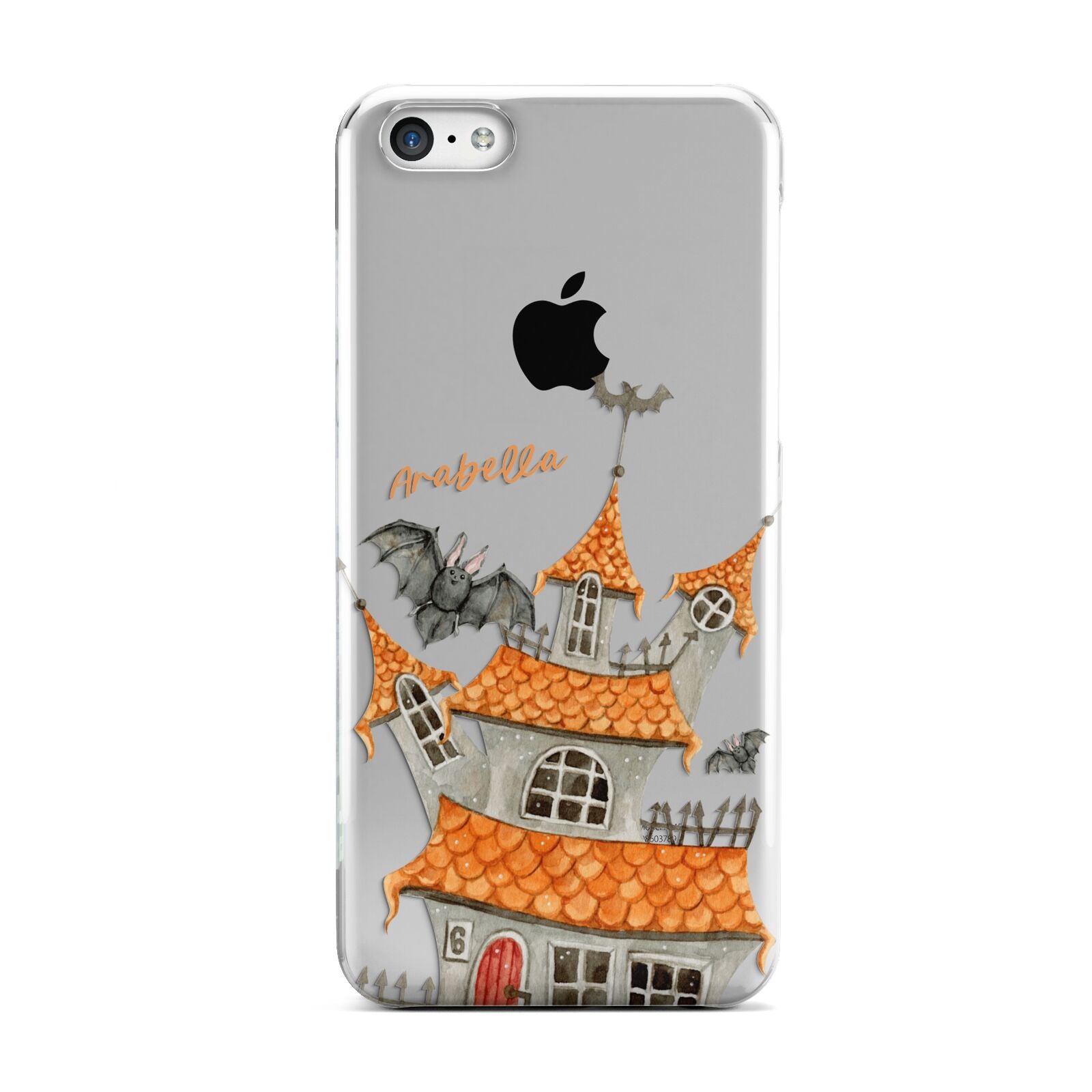 Personalised Haunted House Apple iPhone 5c Case