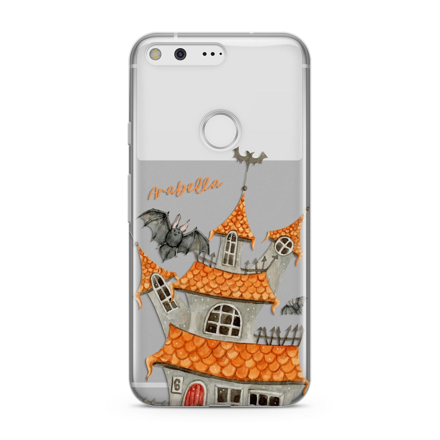 Personalised Haunted House Google Pixel Case