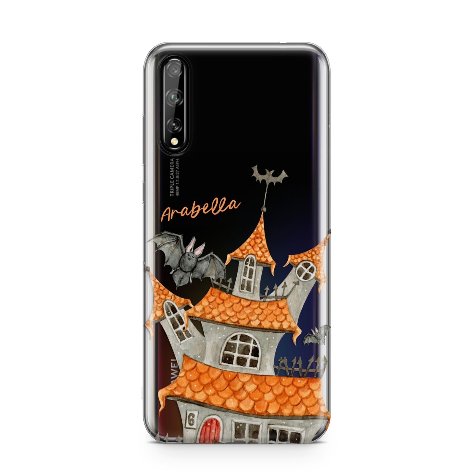 Personalised Haunted House Huawei Enjoy 10s Phone Case