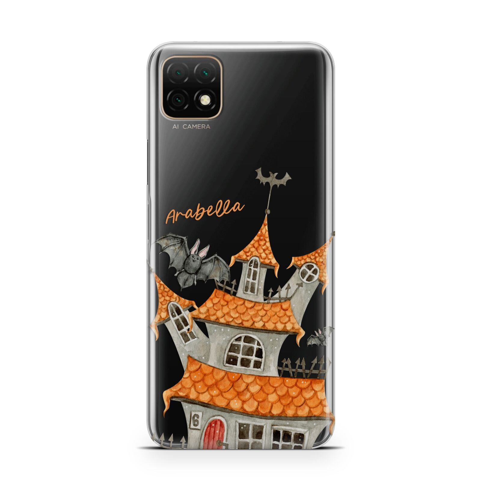 Personalised Haunted House Huawei Enjoy 20 Phone Case