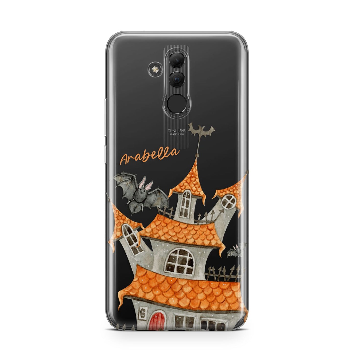 Personalised Haunted House Huawei Mate 20 Lite