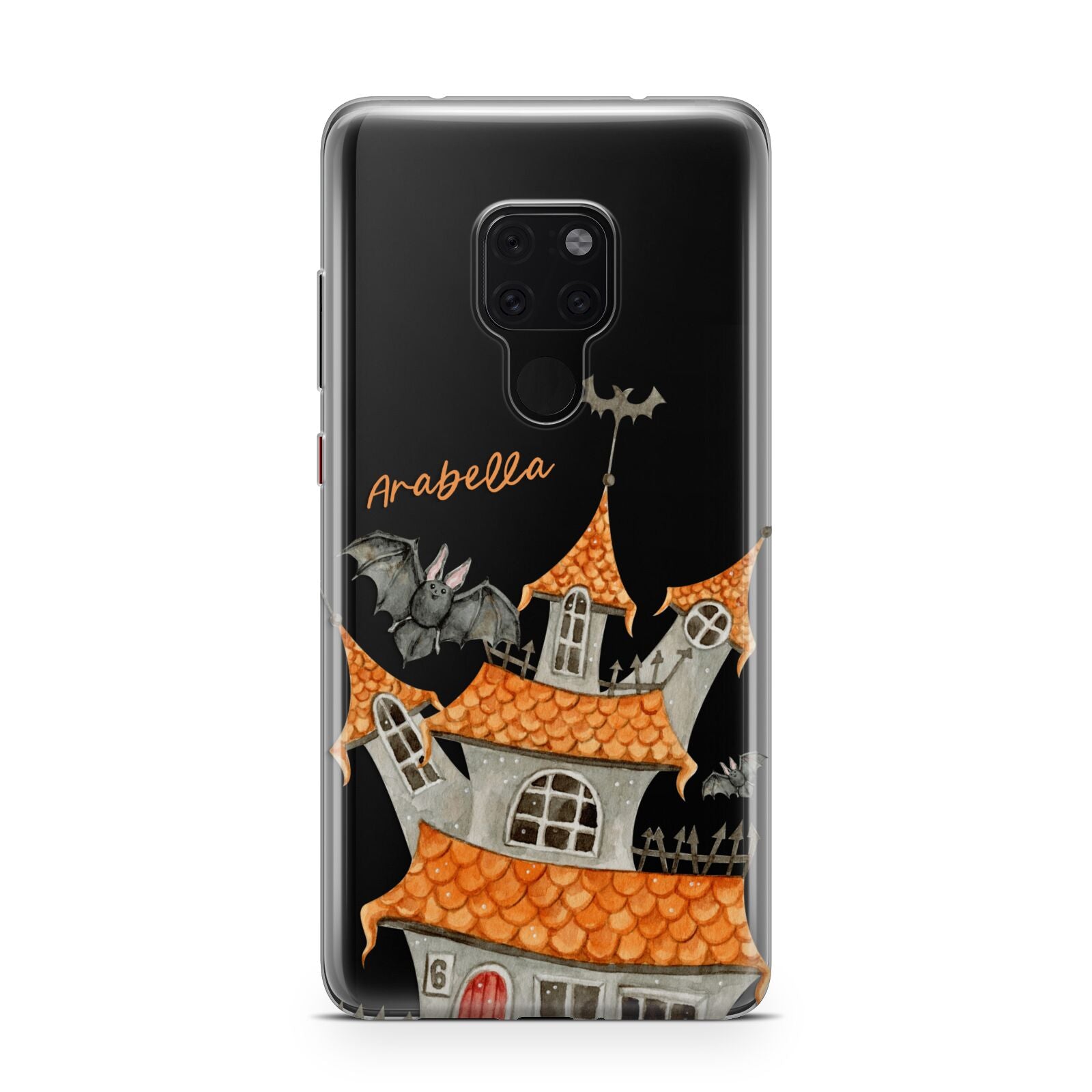 Personalised Haunted House Huawei Mate 20 Phone Case