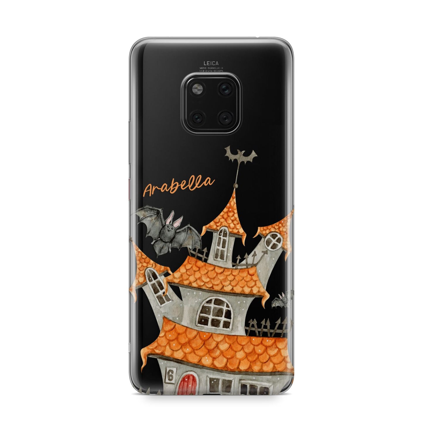 Personalised Haunted House Huawei Mate 20 Pro Phone Case