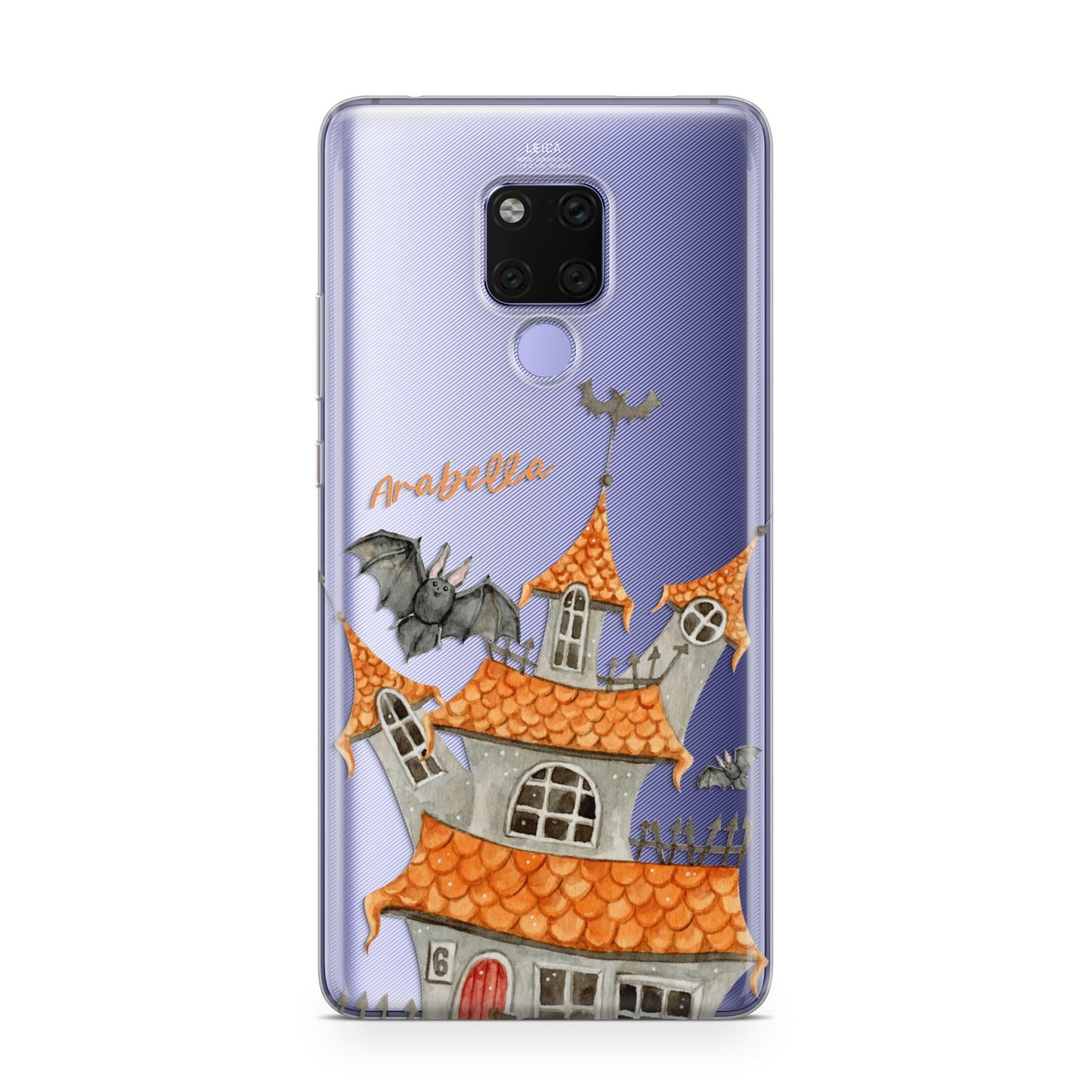 Personalised Haunted House Huawei Mate 20X Phone Case