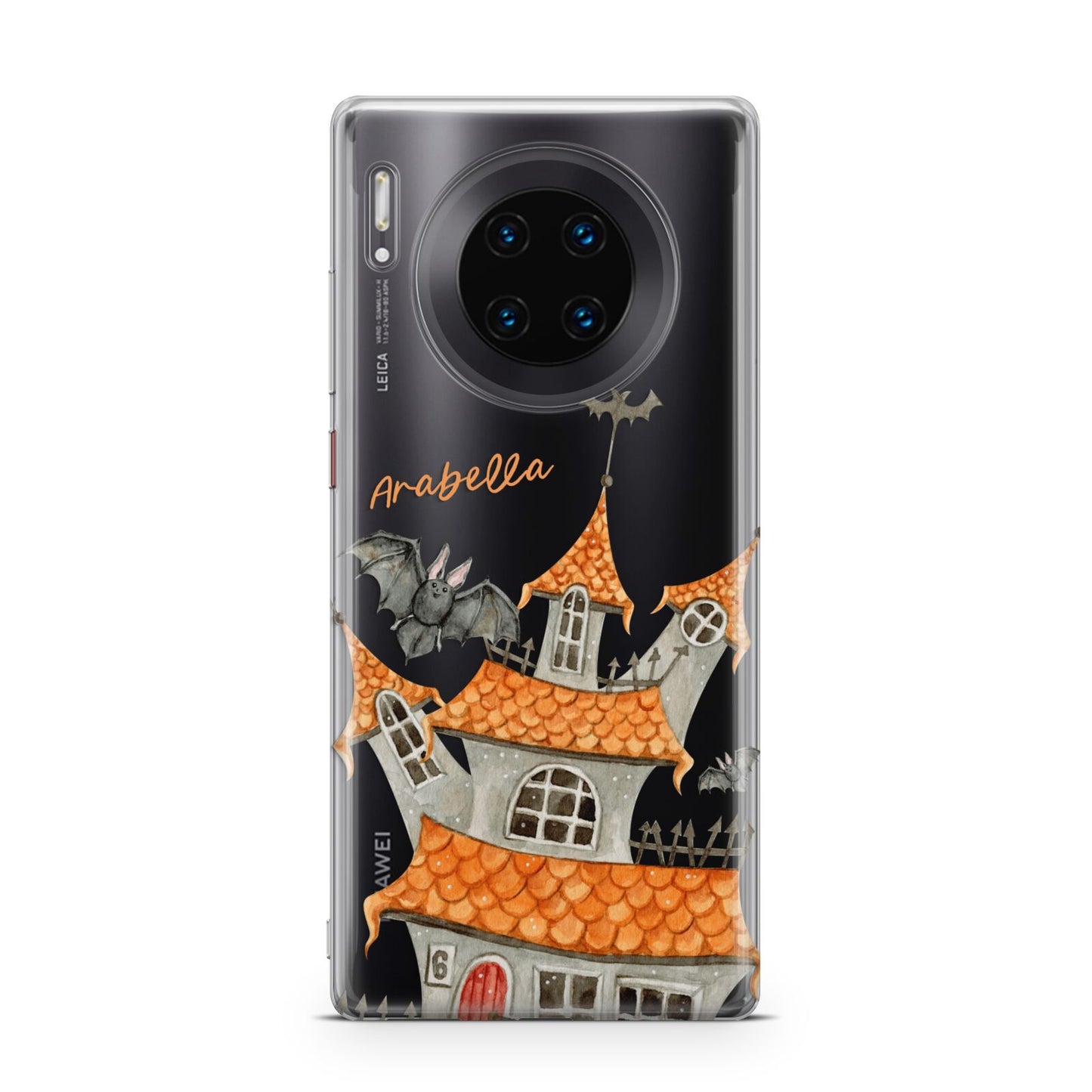 Personalised Haunted House Huawei Mate 30 Pro Phone Case