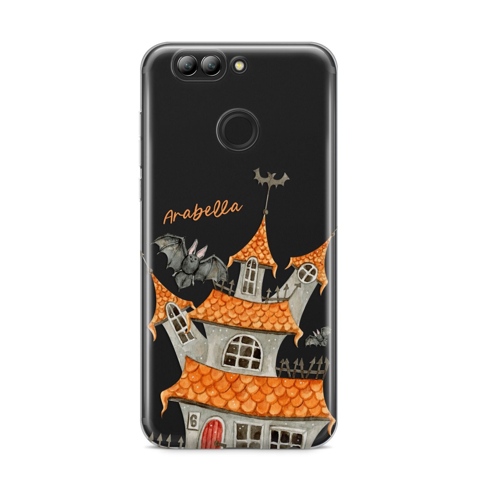 Personalised Haunted House Huawei Nova 2s Phone Case