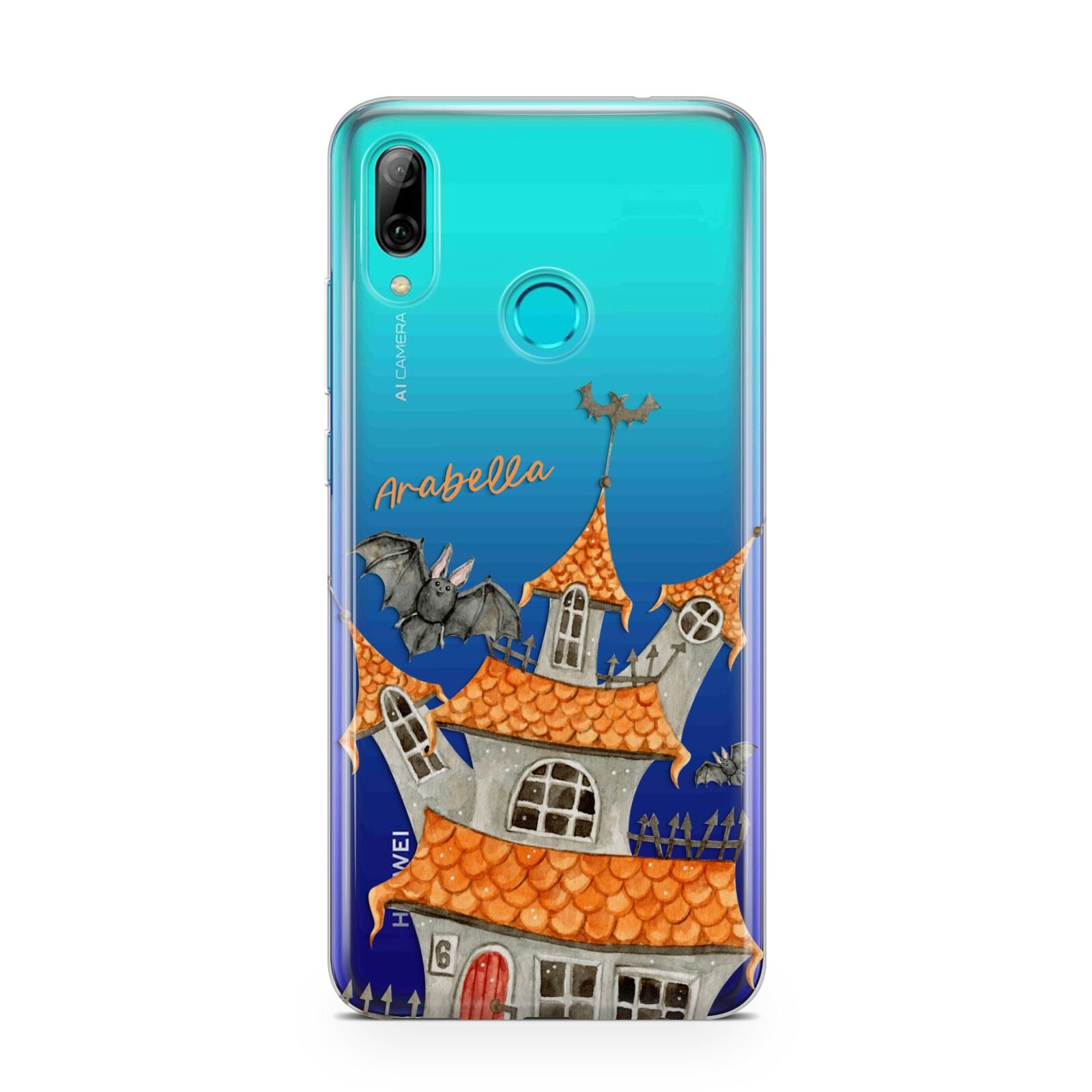 Personalised Haunted House Huawei P Smart 2019 Case