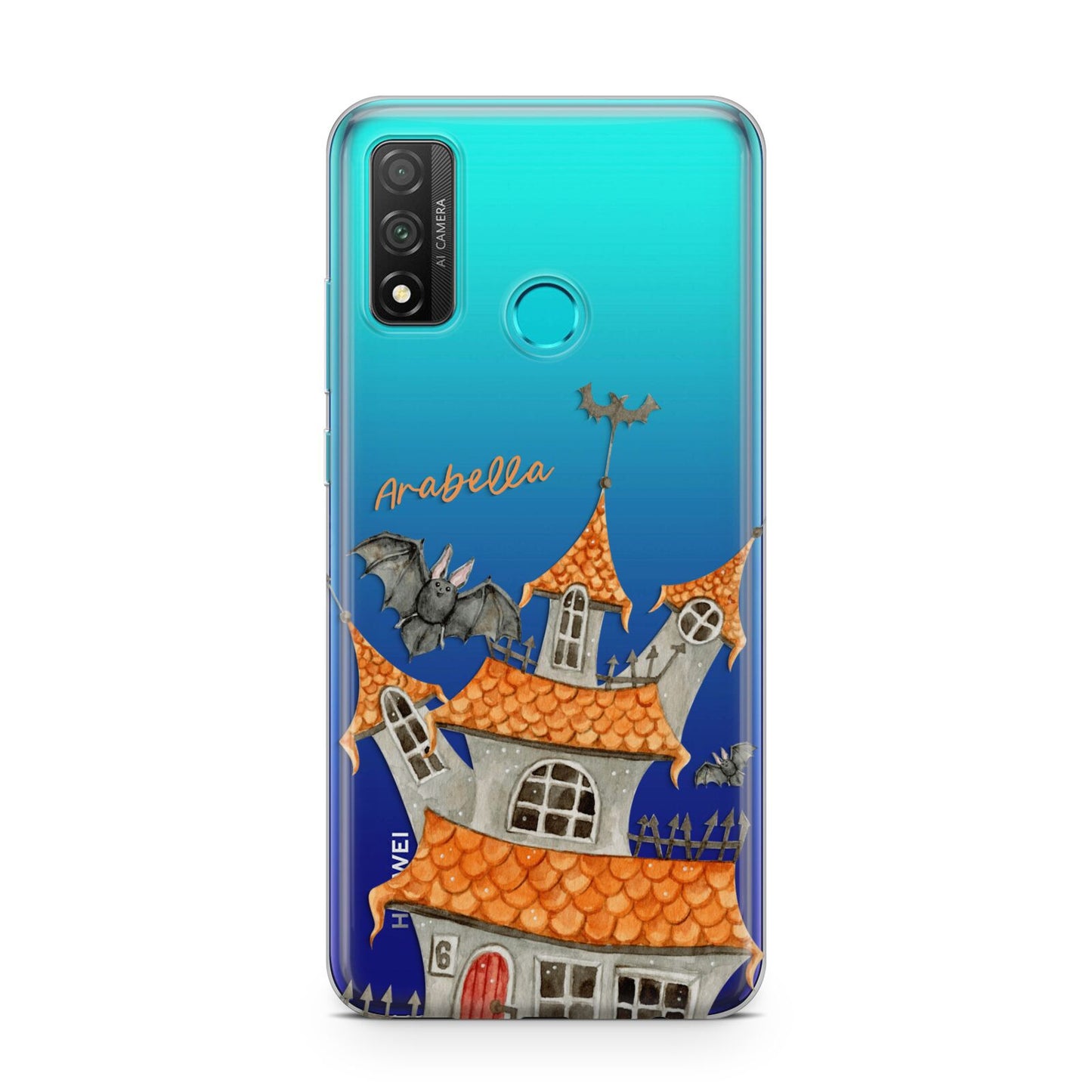 Personalised Haunted House Huawei P Smart 2020