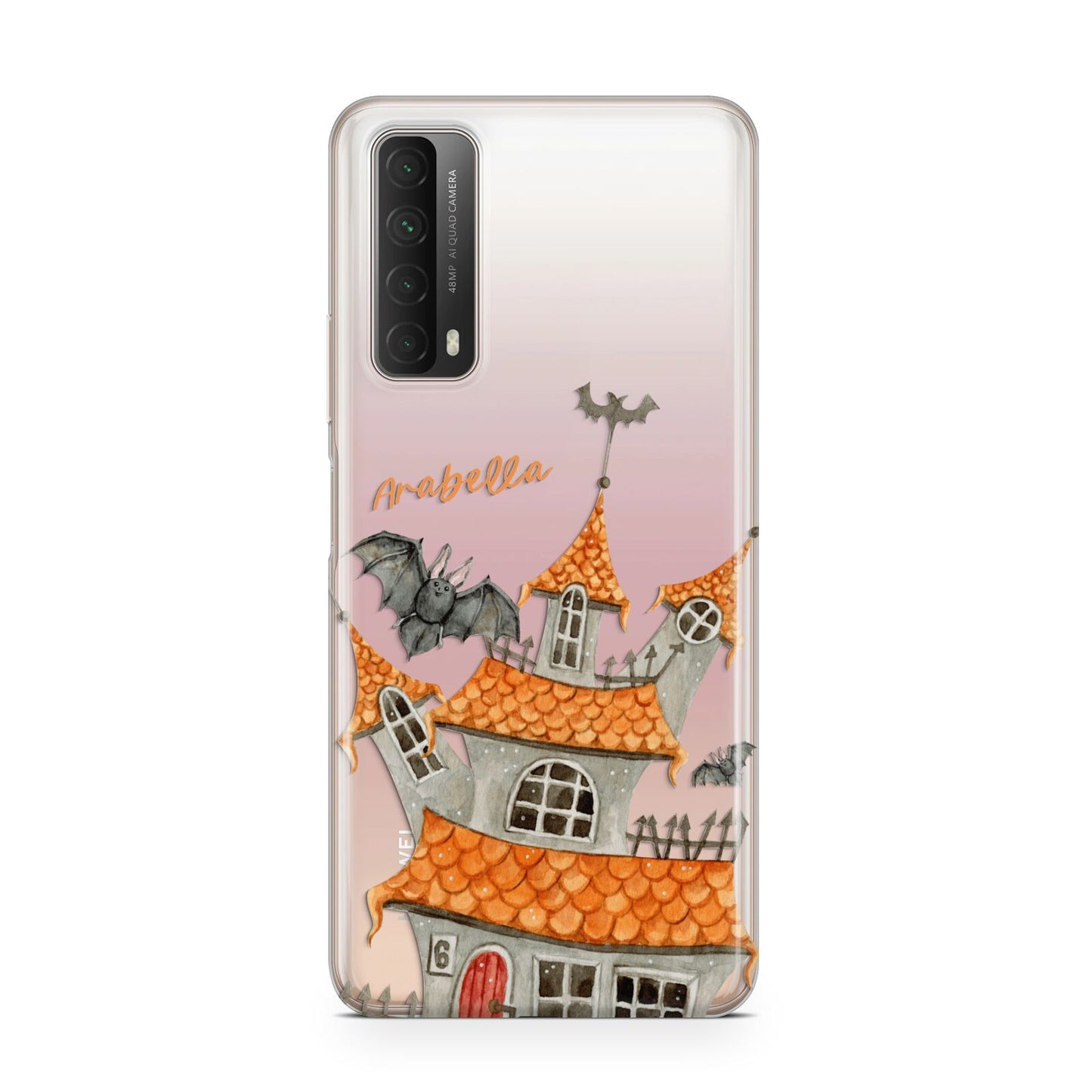 Personalised Haunted House Huawei P Smart 2021