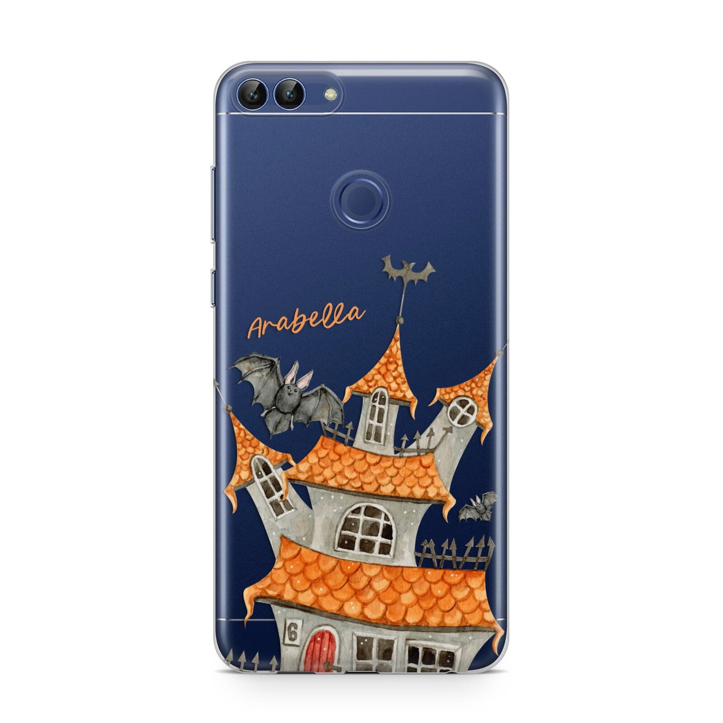 Personalised Haunted House Huawei P Smart Case