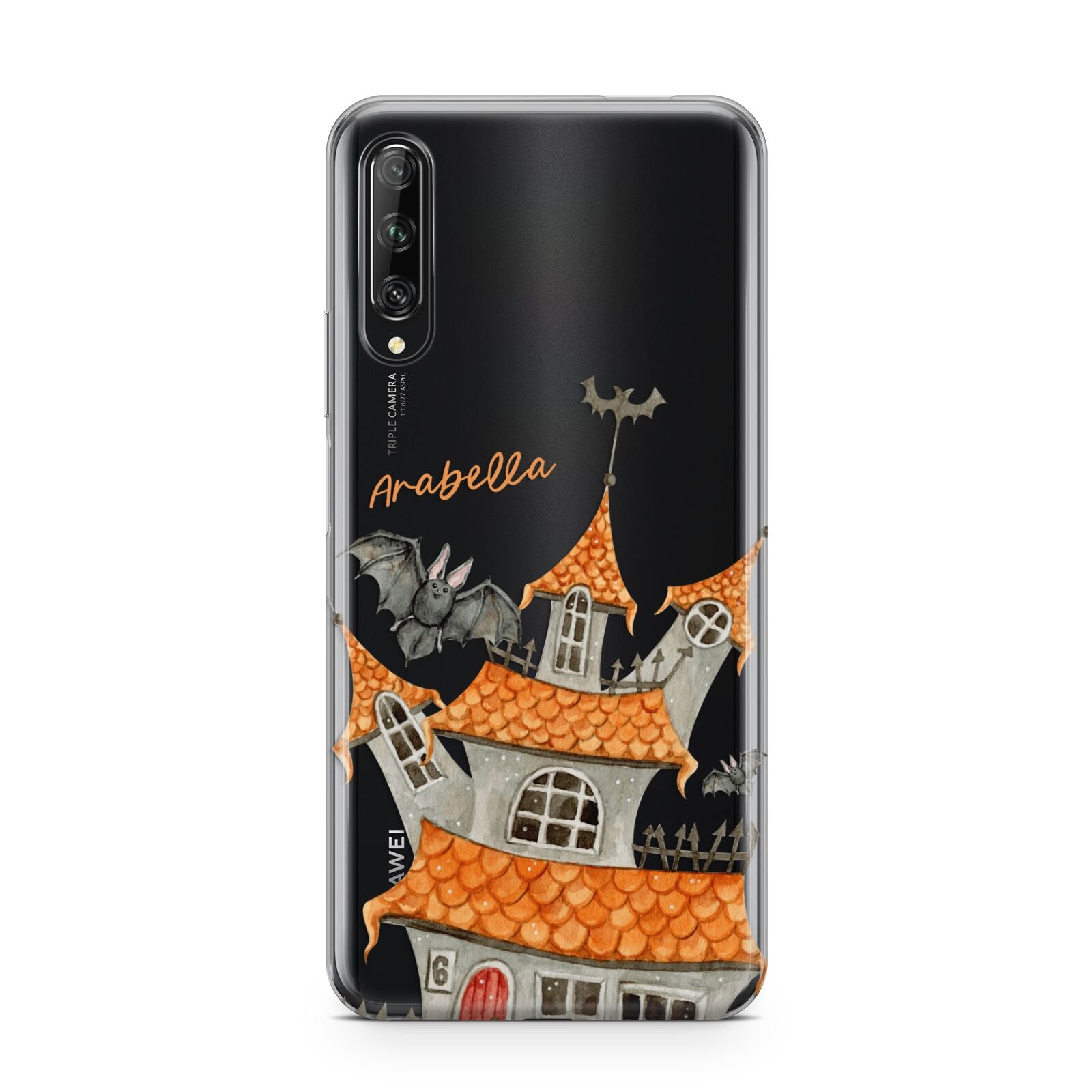 Personalised Haunted House Huawei P Smart Pro 2019