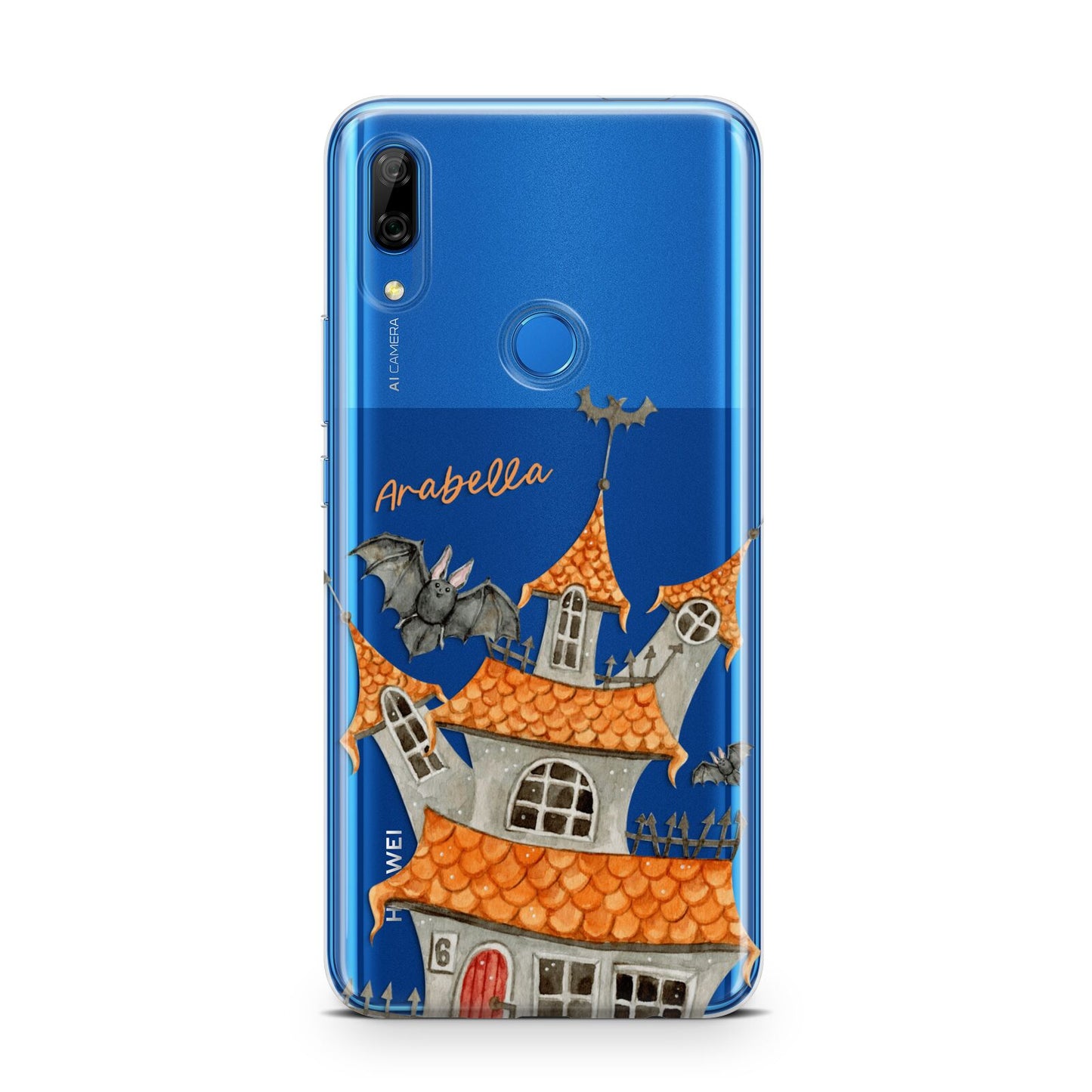 Personalised Haunted House Huawei P Smart Z