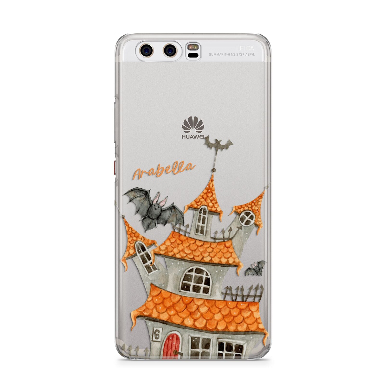 Personalised Haunted House Huawei P10 Phone Case