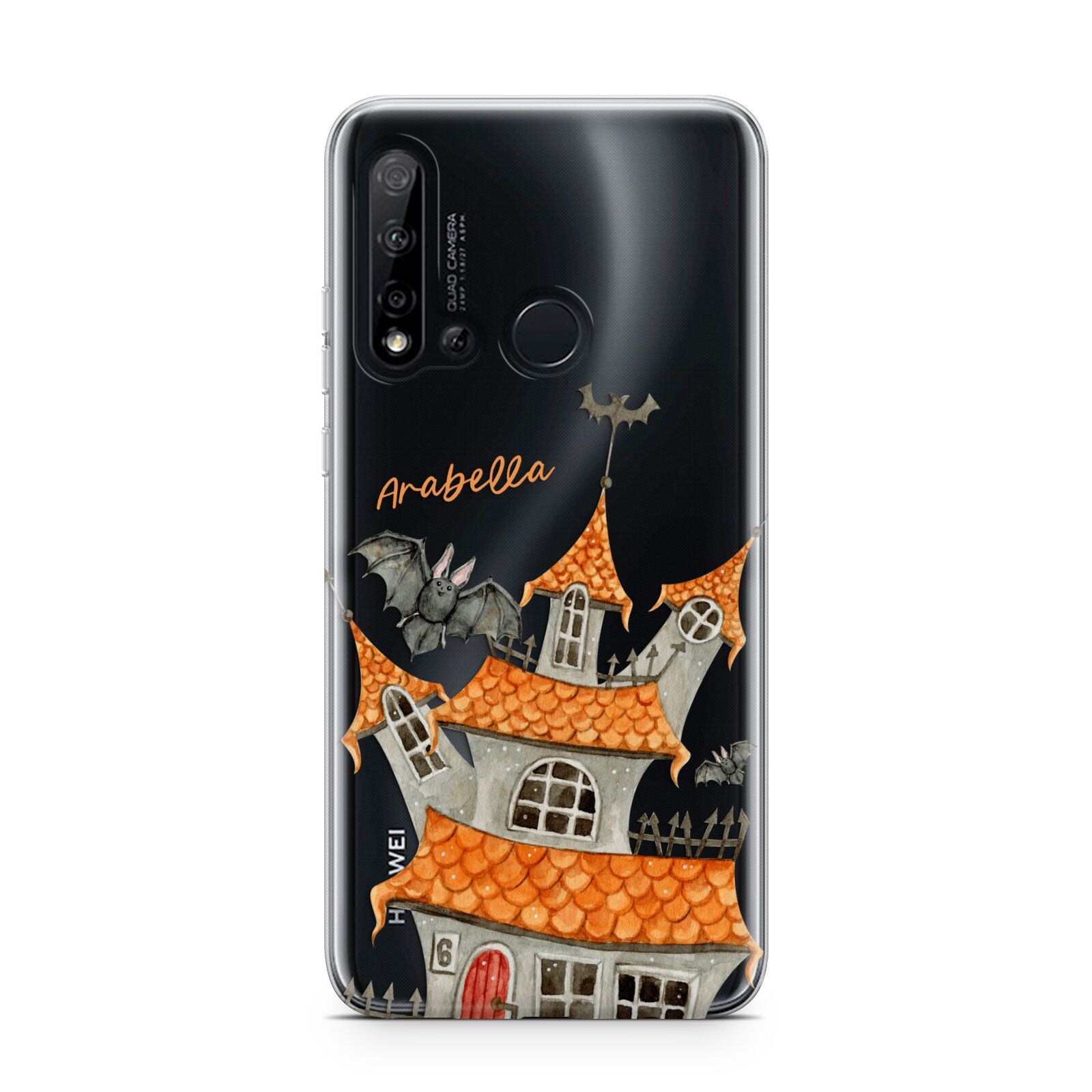 Personalised Haunted House Huawei P20 Lite 5G Phone Case