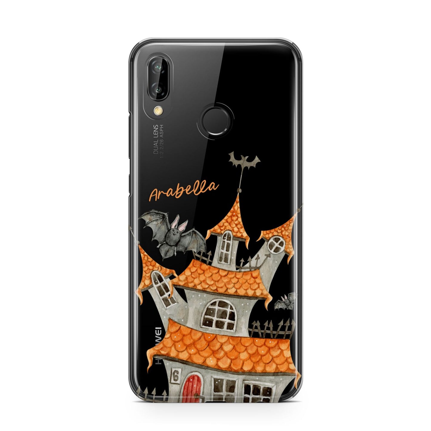 Personalised Haunted House Huawei P20 Lite Phone Case