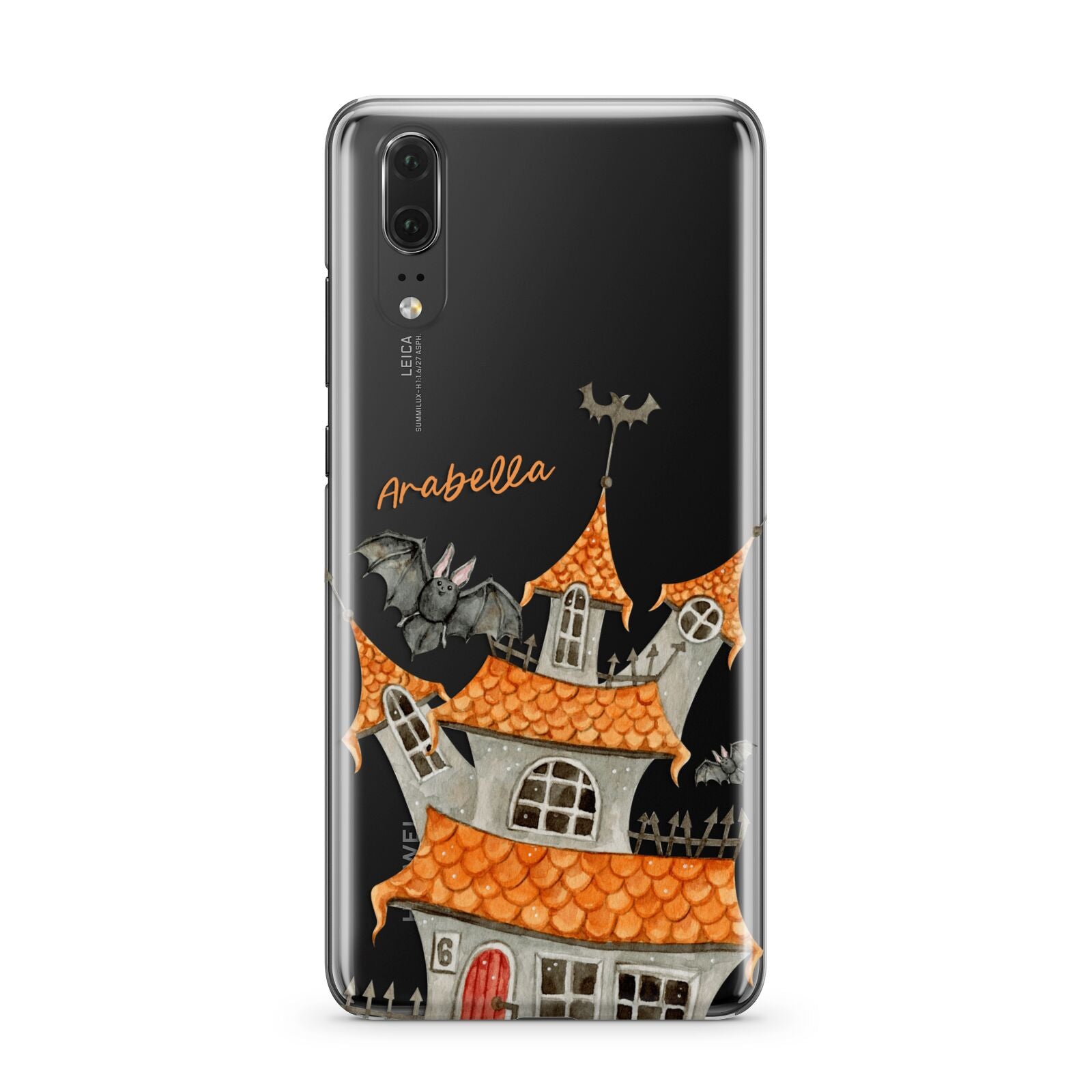 Personalised Haunted House Huawei P20 Phone Case