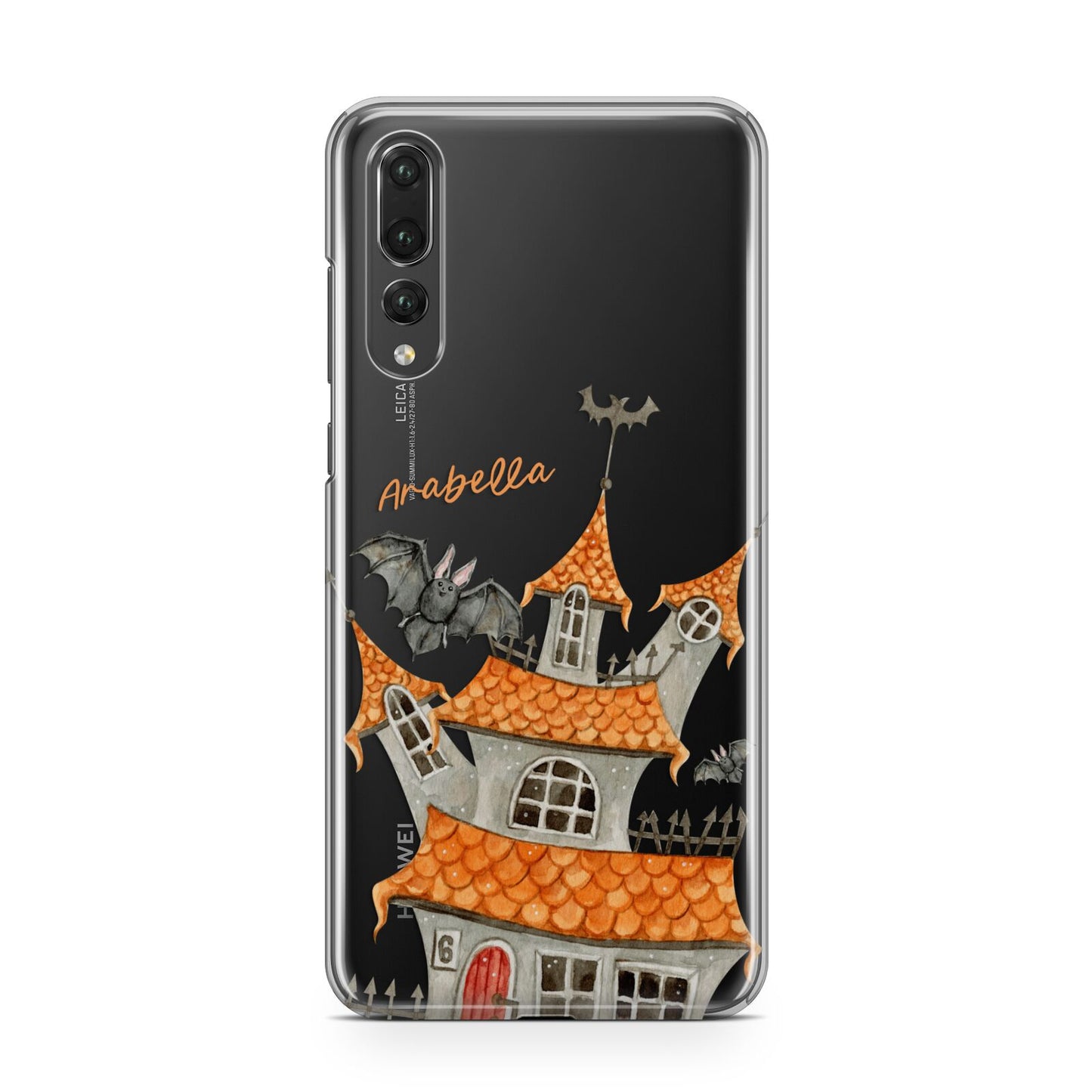 Personalised Haunted House Huawei P20 Pro Phone Case