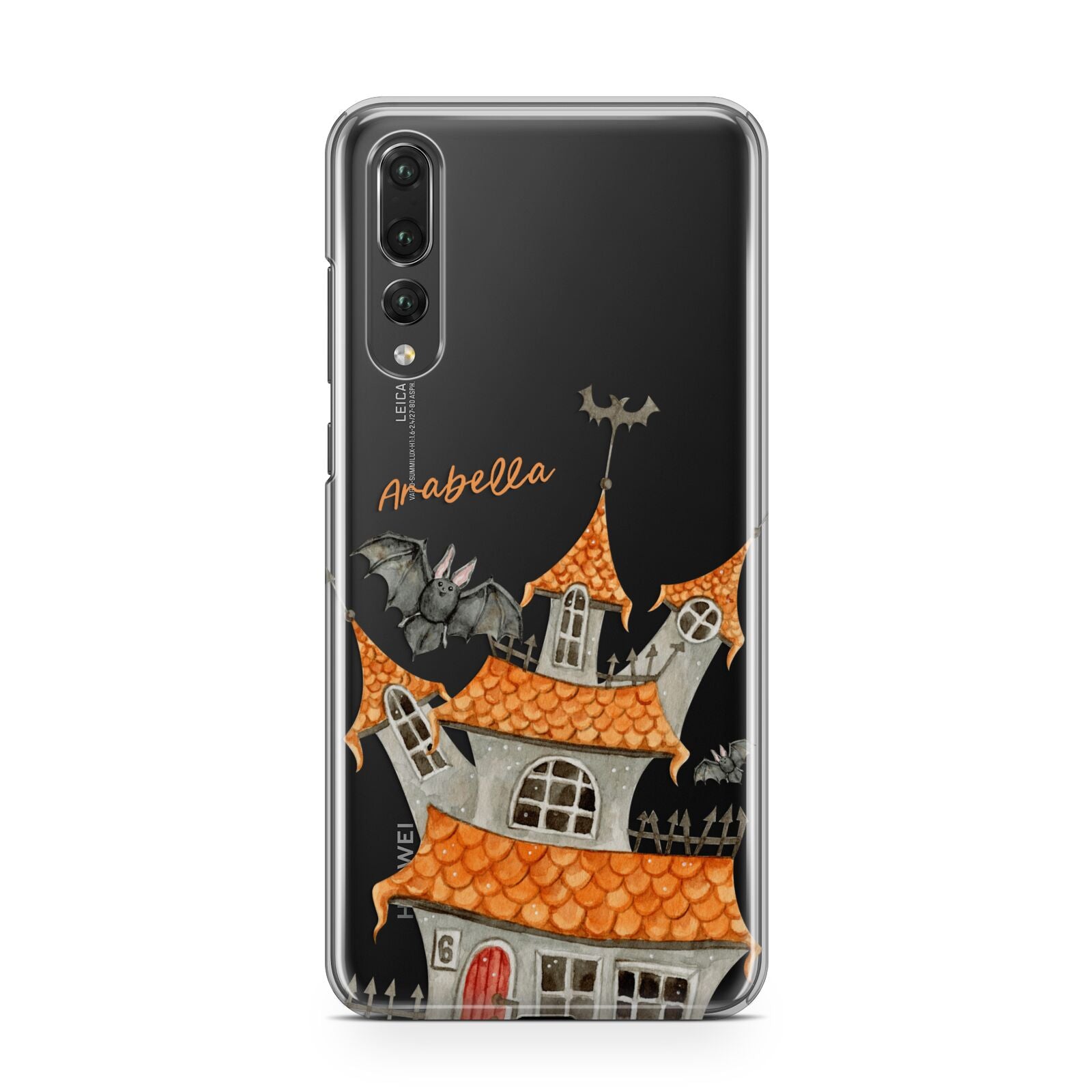 Personalised Haunted House Huawei P20 Pro Phone Case