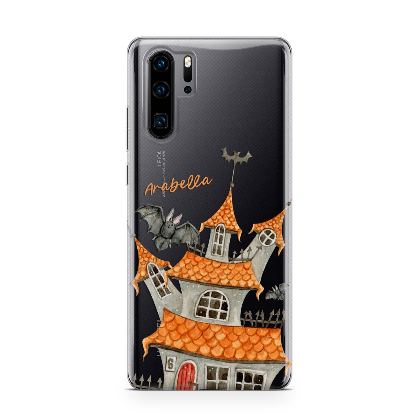 Personalised Haunted House Huawei P30 Pro Phone Case