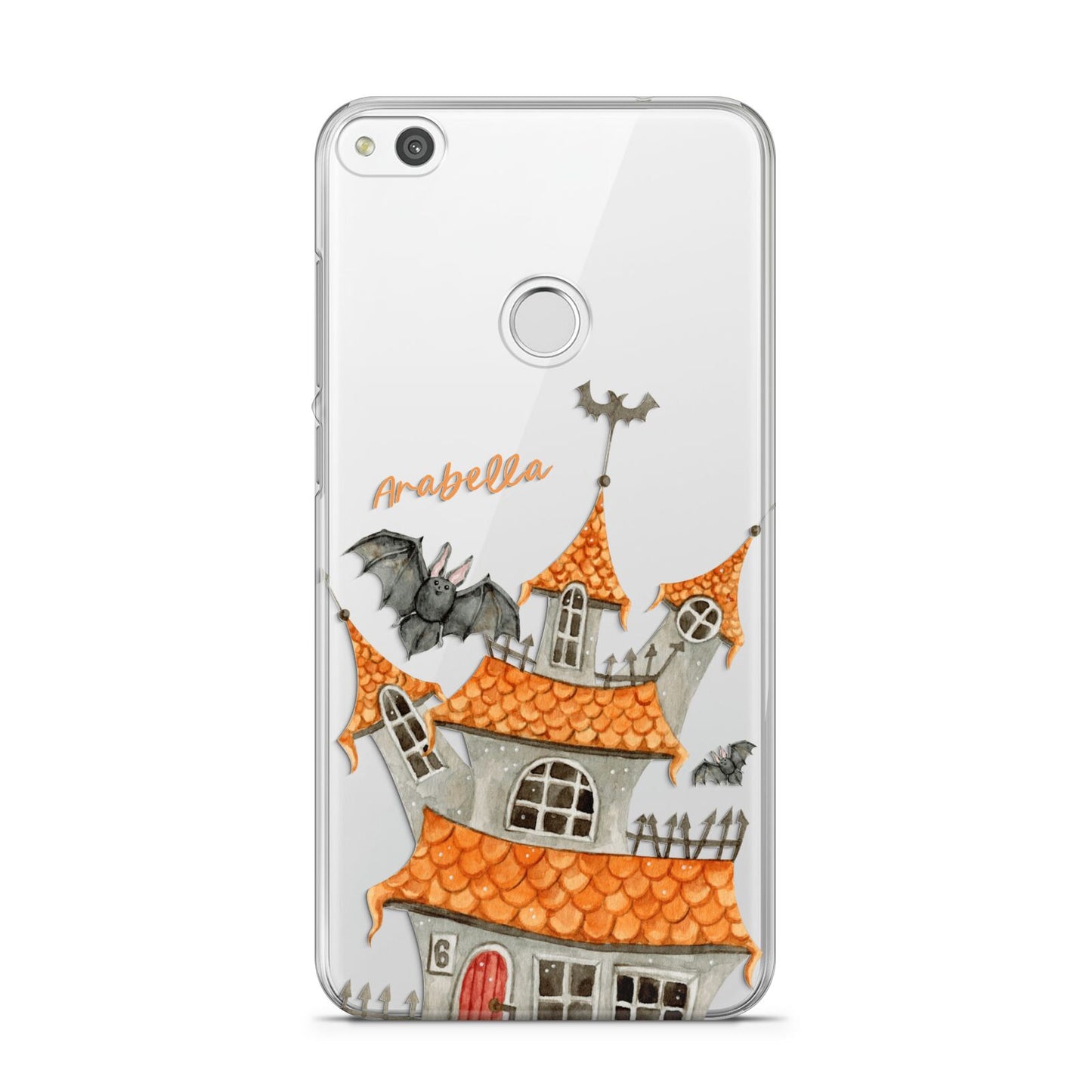 Personalised Haunted House Huawei P8 Lite Case