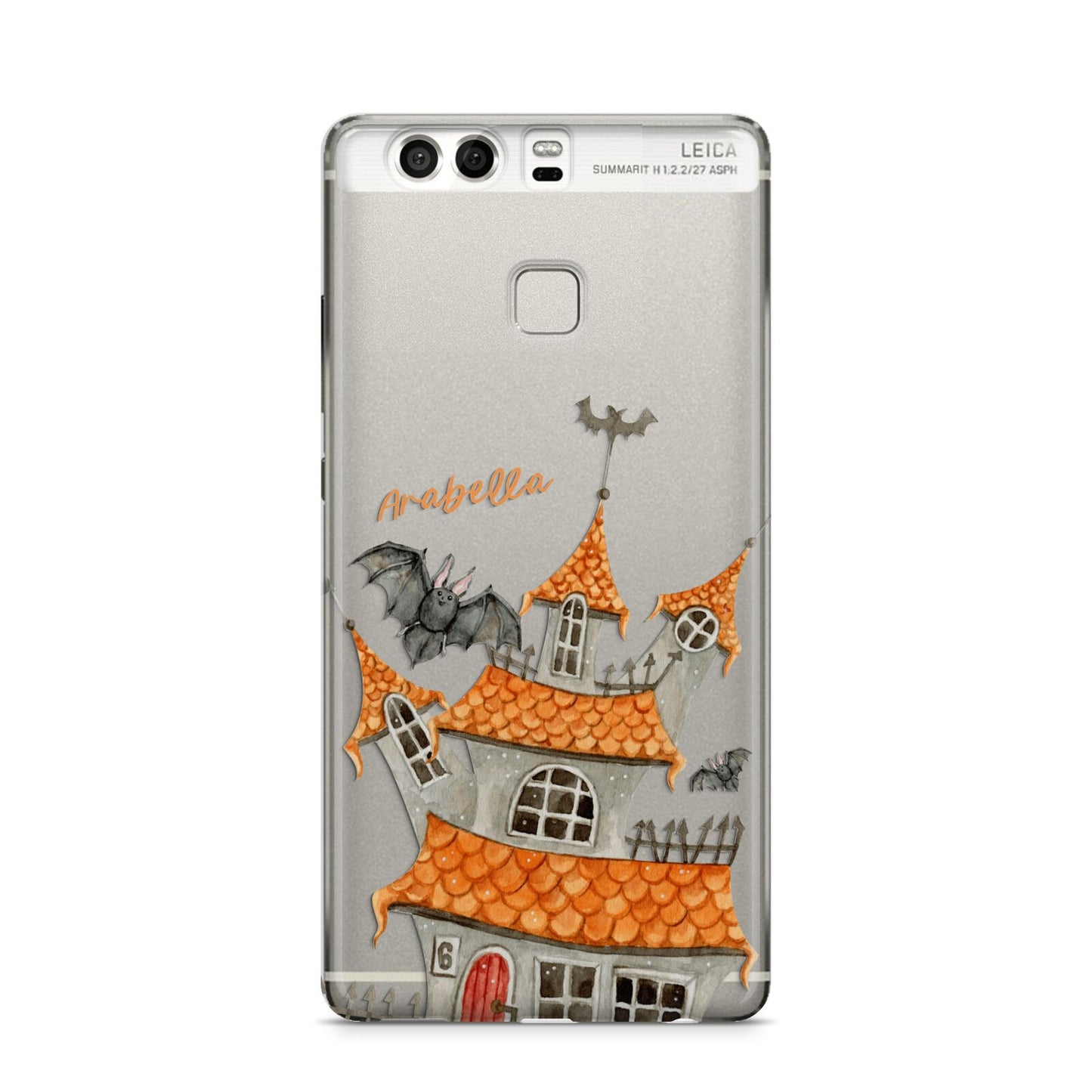 Personalised Haunted House Huawei P9 Case