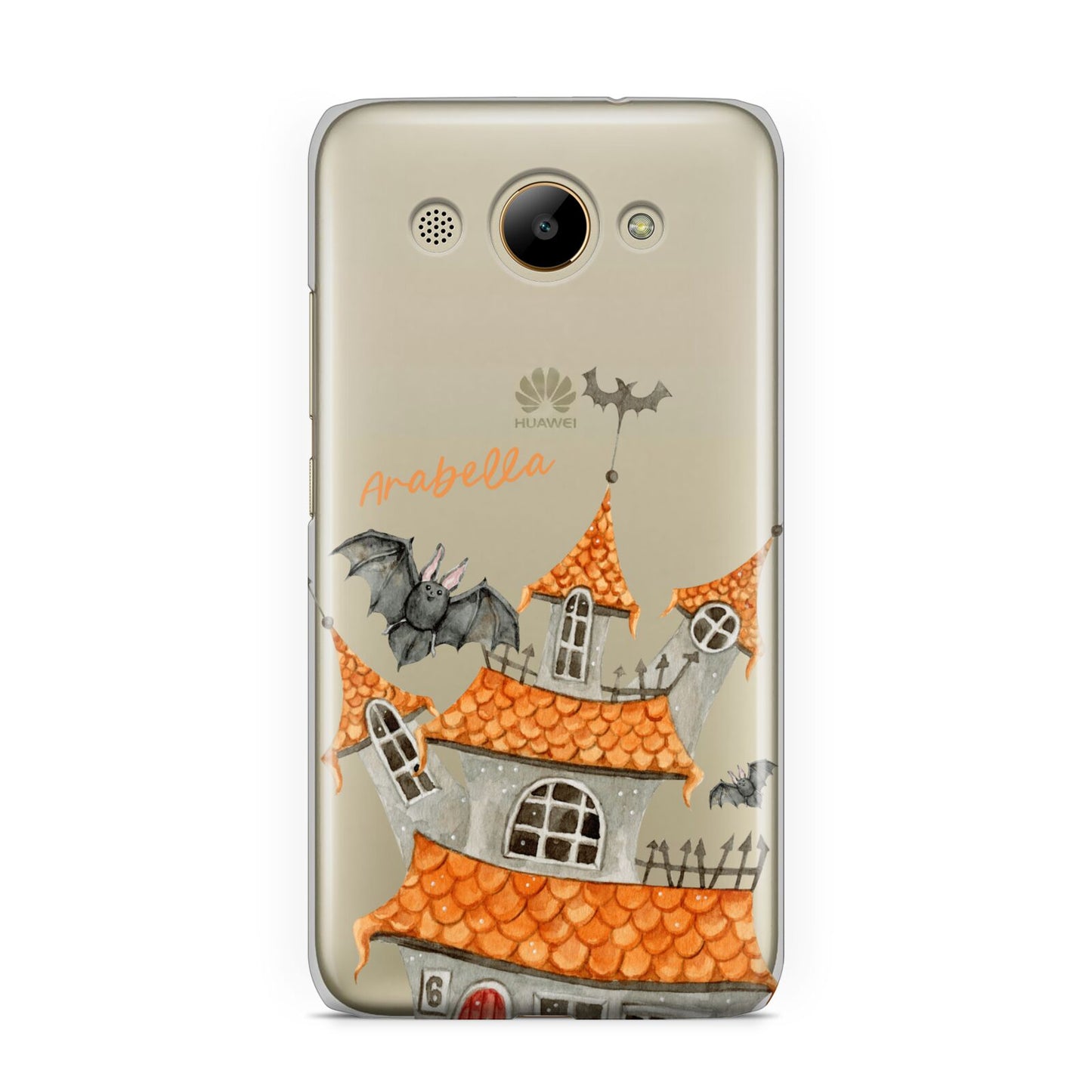 Personalised Haunted House Huawei Y3 2017