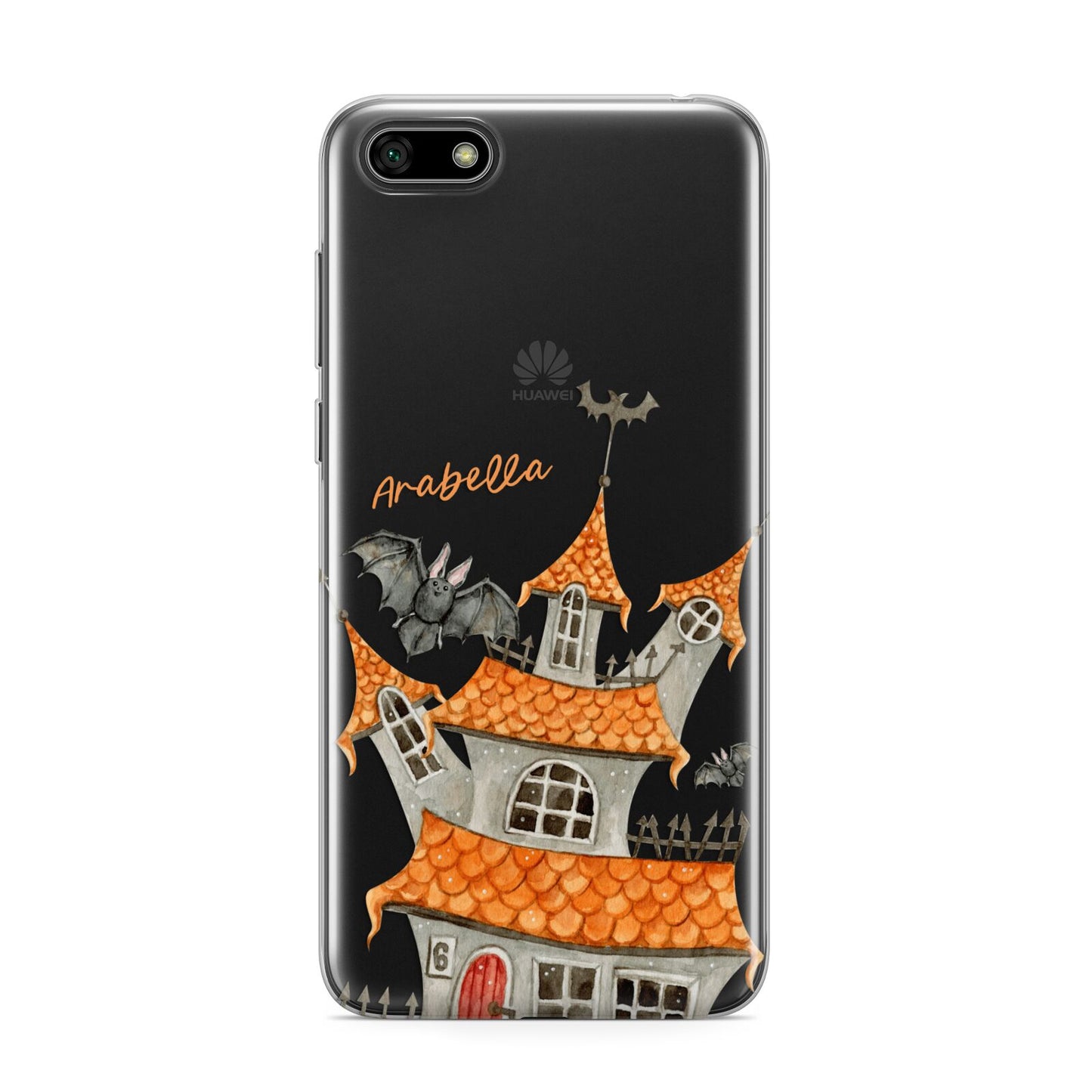 Personalised Haunted House Huawei Y5 Prime 2018 Phone Case