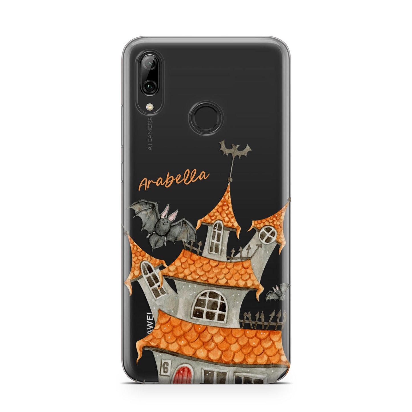 Personalised Haunted House Huawei Y7 2019