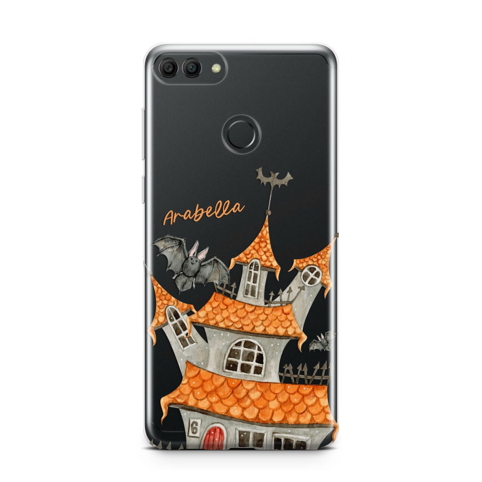 Personalised Haunted House Huawei Y9 2018