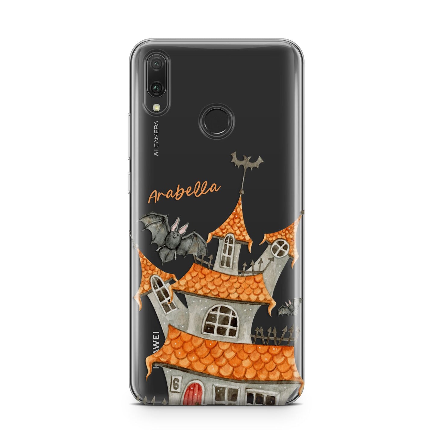 Personalised Haunted House Huawei Y9 2019