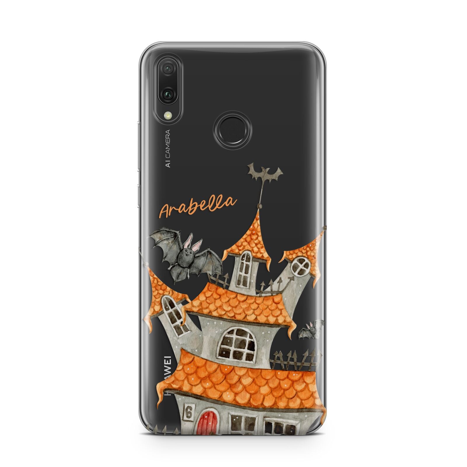 Personalised Haunted House Huawei Y9 2019