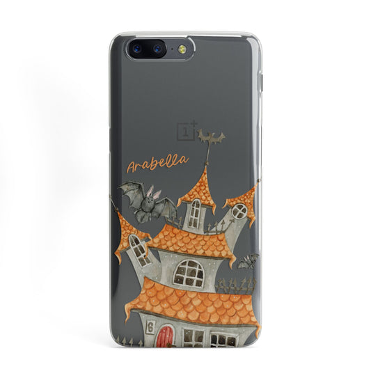 Personalised Haunted House OnePlus Case