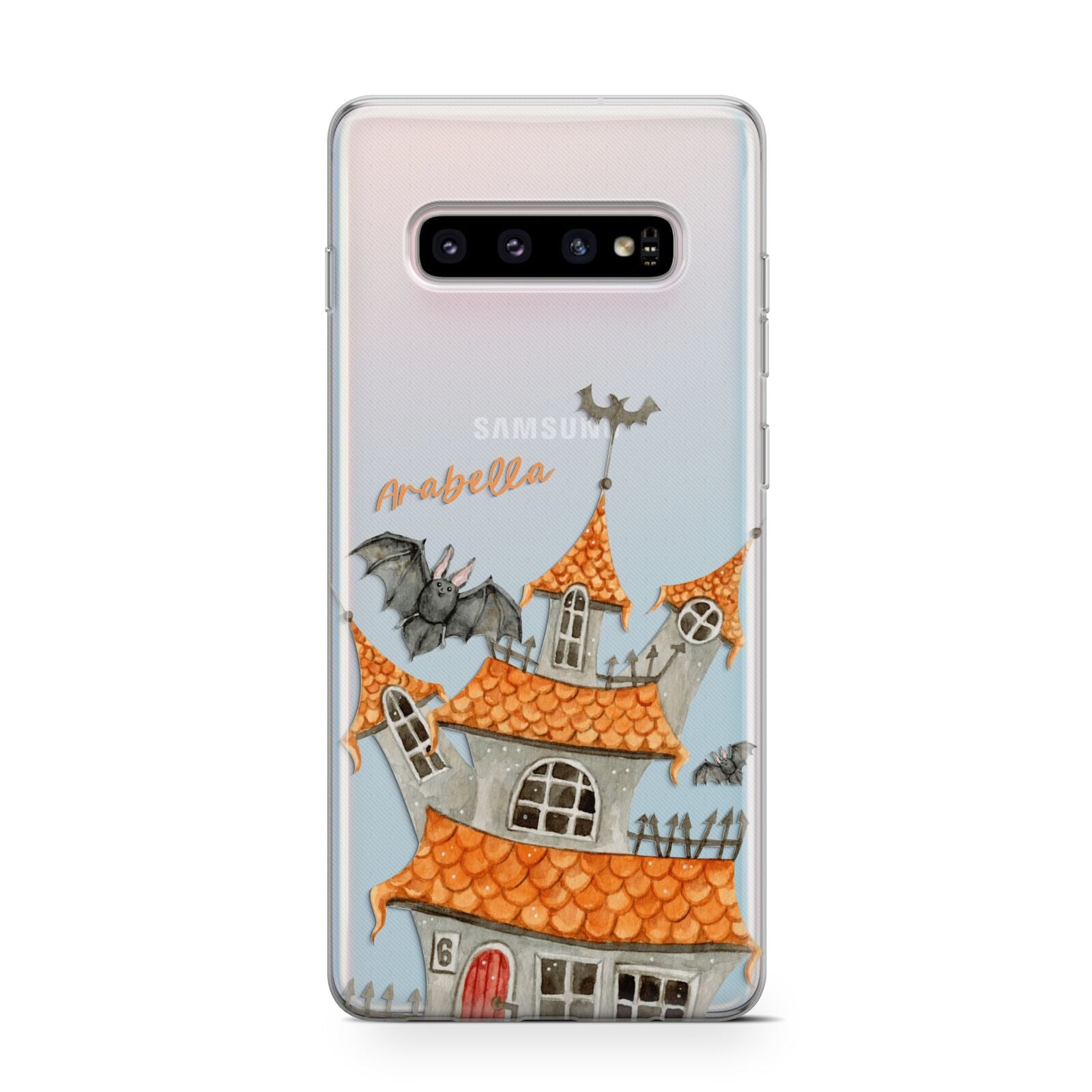 Personalised Haunted House Protective Samsung Galaxy Case