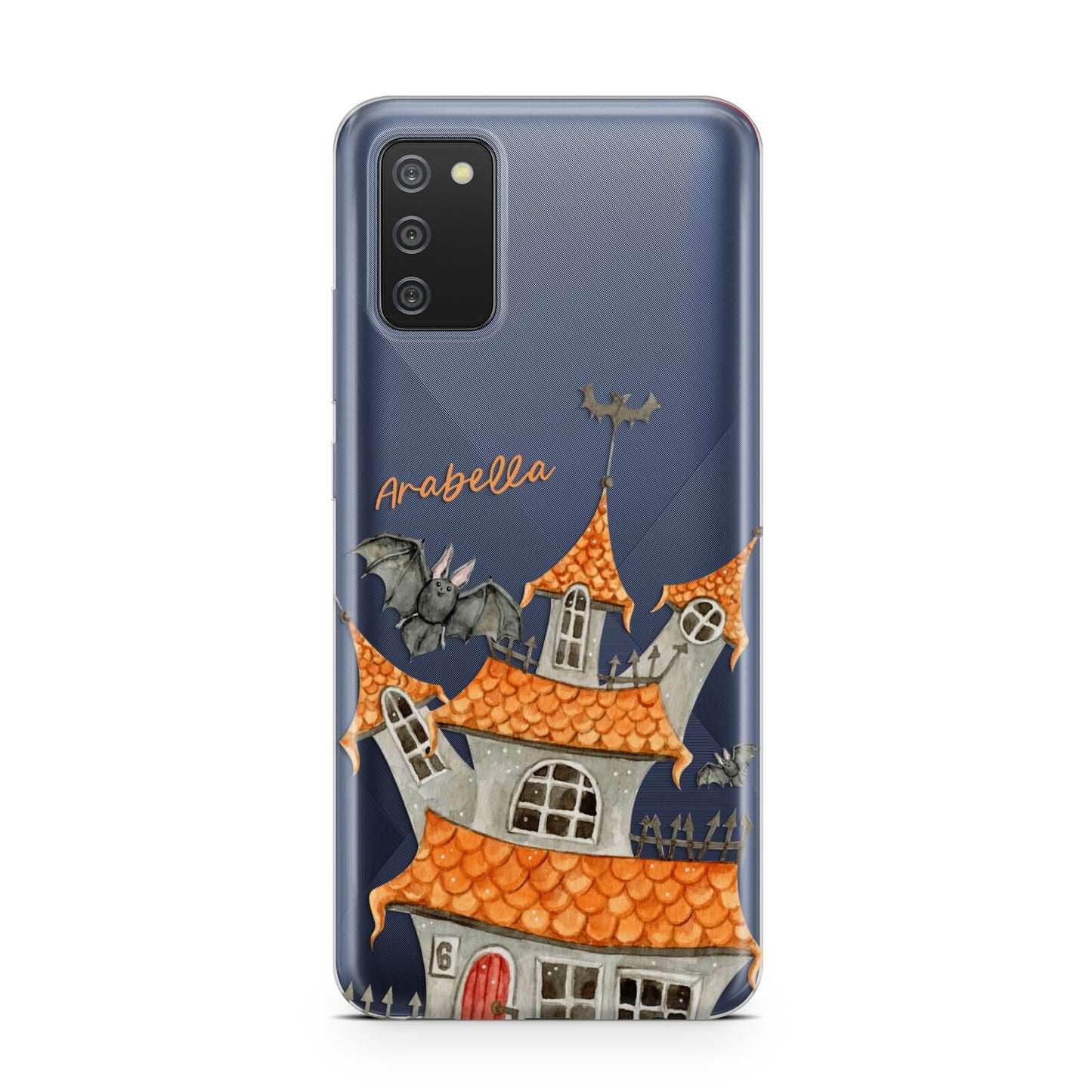 Personalised Haunted House Samsung A02s Case