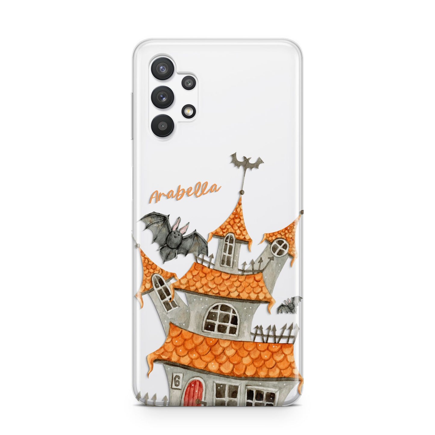 Personalised Haunted House Samsung A32 5G Case