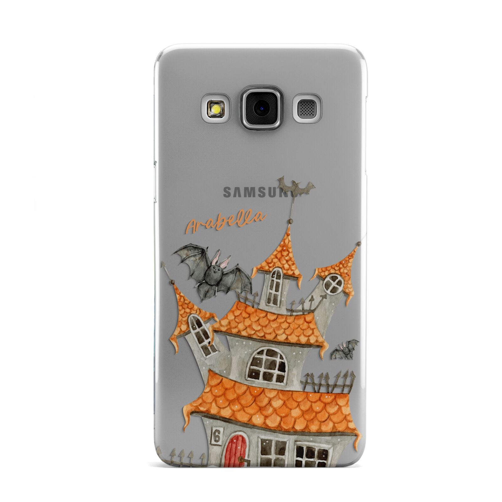 Personalised Haunted House Samsung Galaxy A3 Case