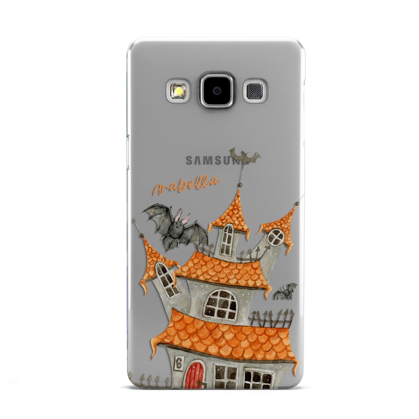 Personalised Haunted House Samsung Galaxy A5 Case