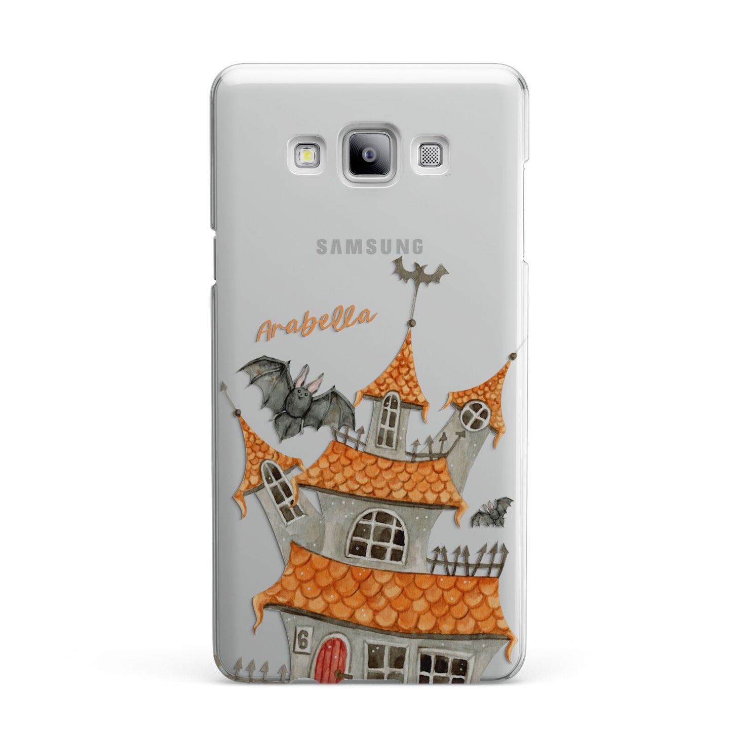 Personalised Haunted House Samsung Galaxy A7 2015 Case