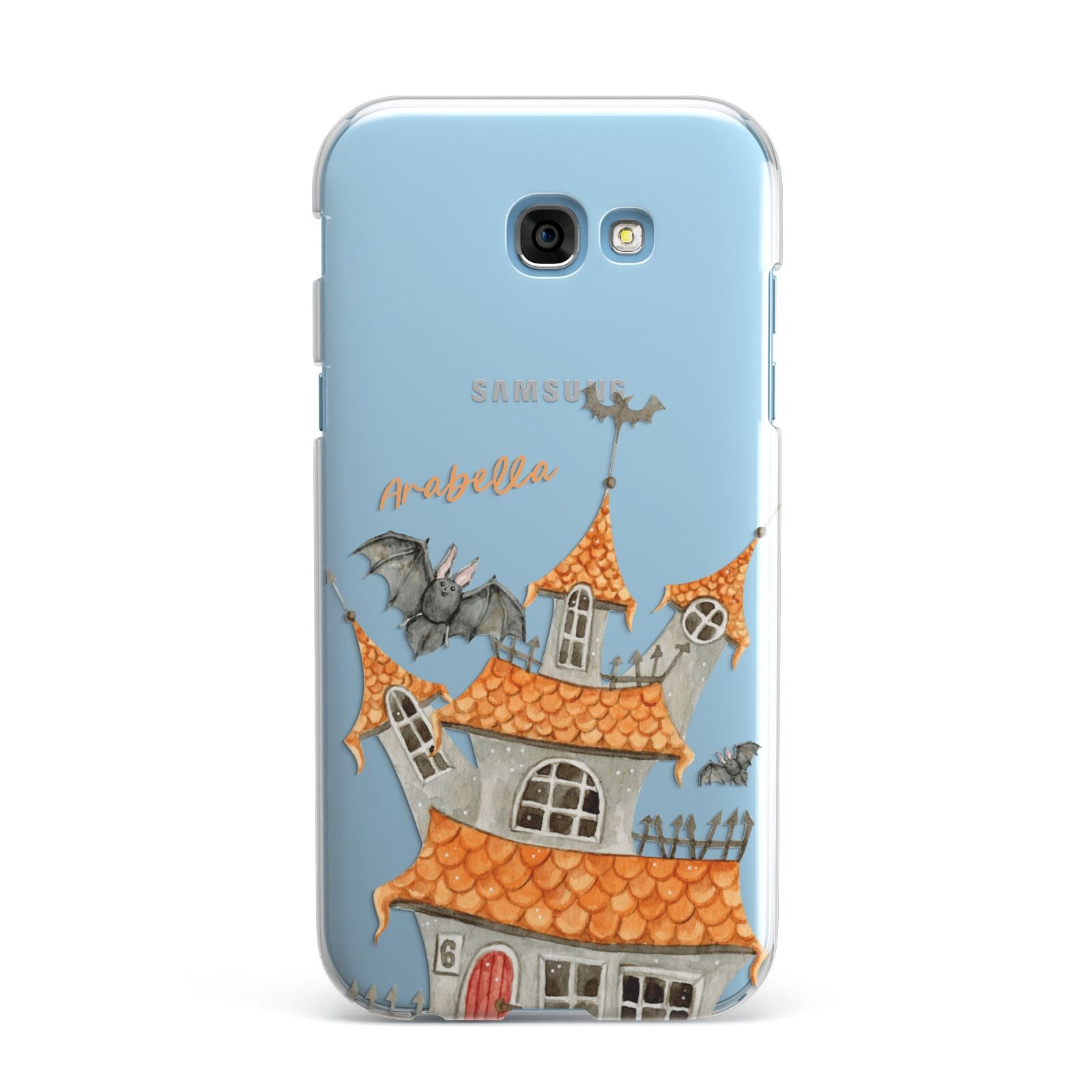 Personalised Haunted House Samsung Galaxy A7 2017 Case