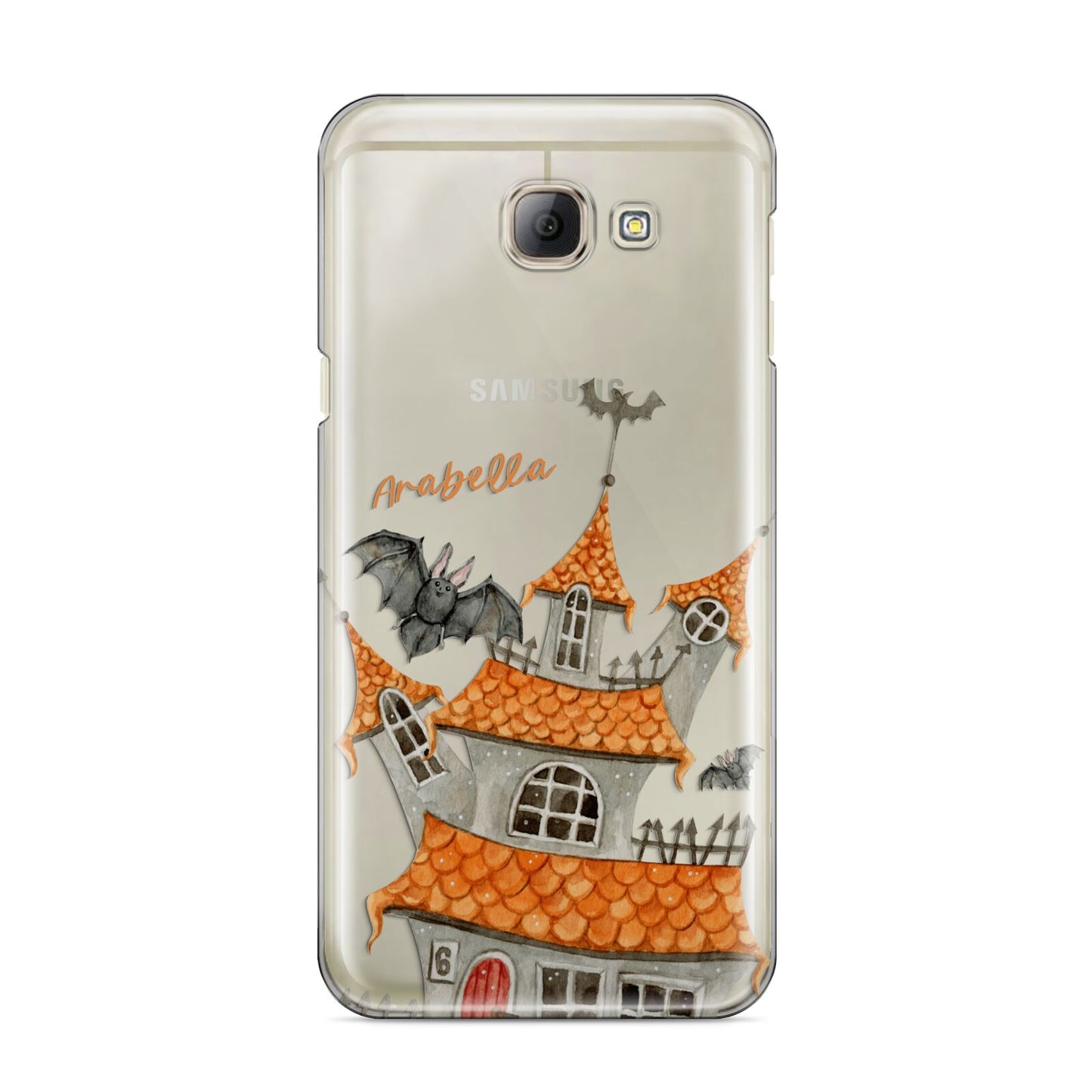 Personalised Haunted House Samsung Galaxy A8 2016 Case