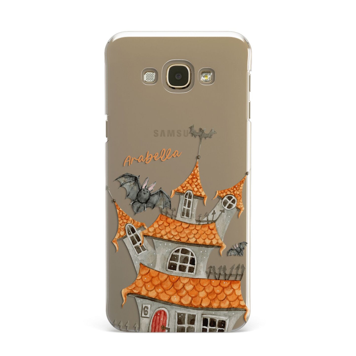 Personalised Haunted House Samsung Galaxy A8 Case