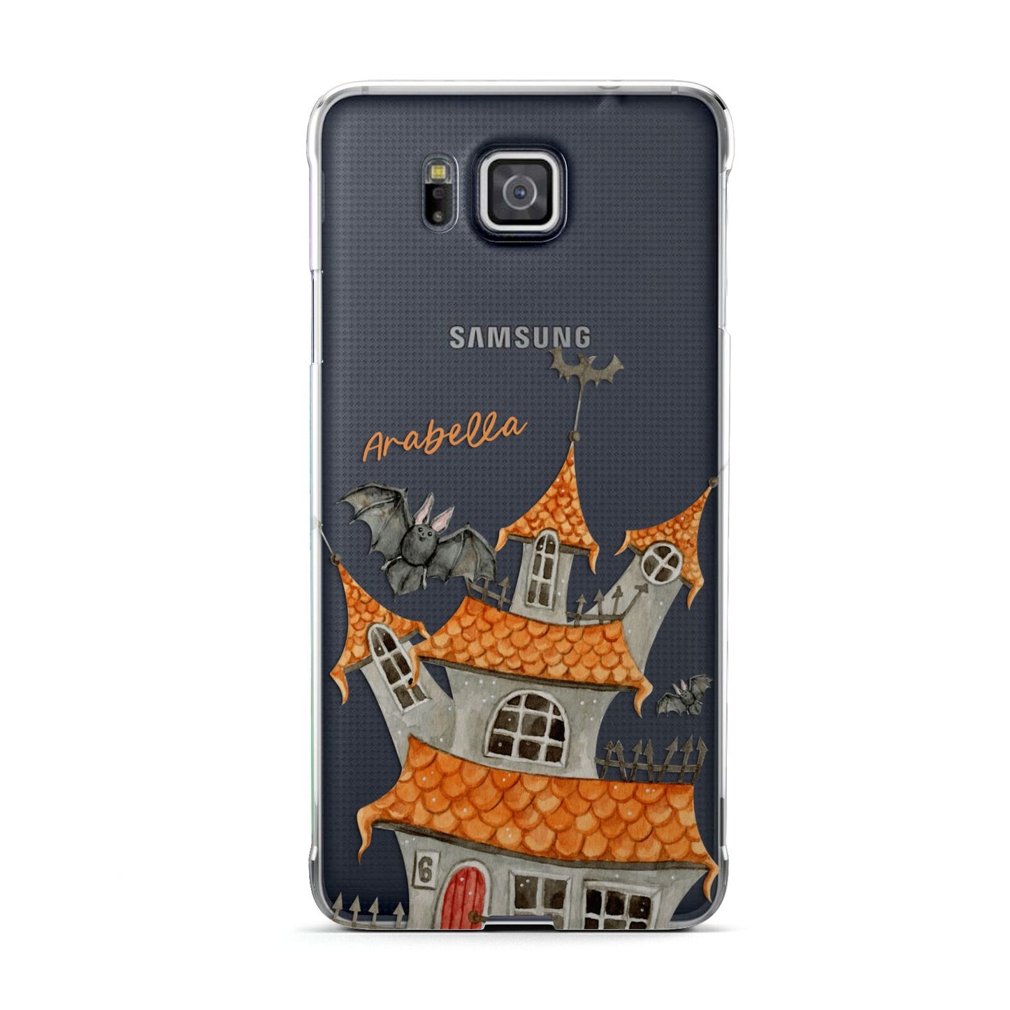 Personalised Haunted House Samsung Galaxy Alpha Case